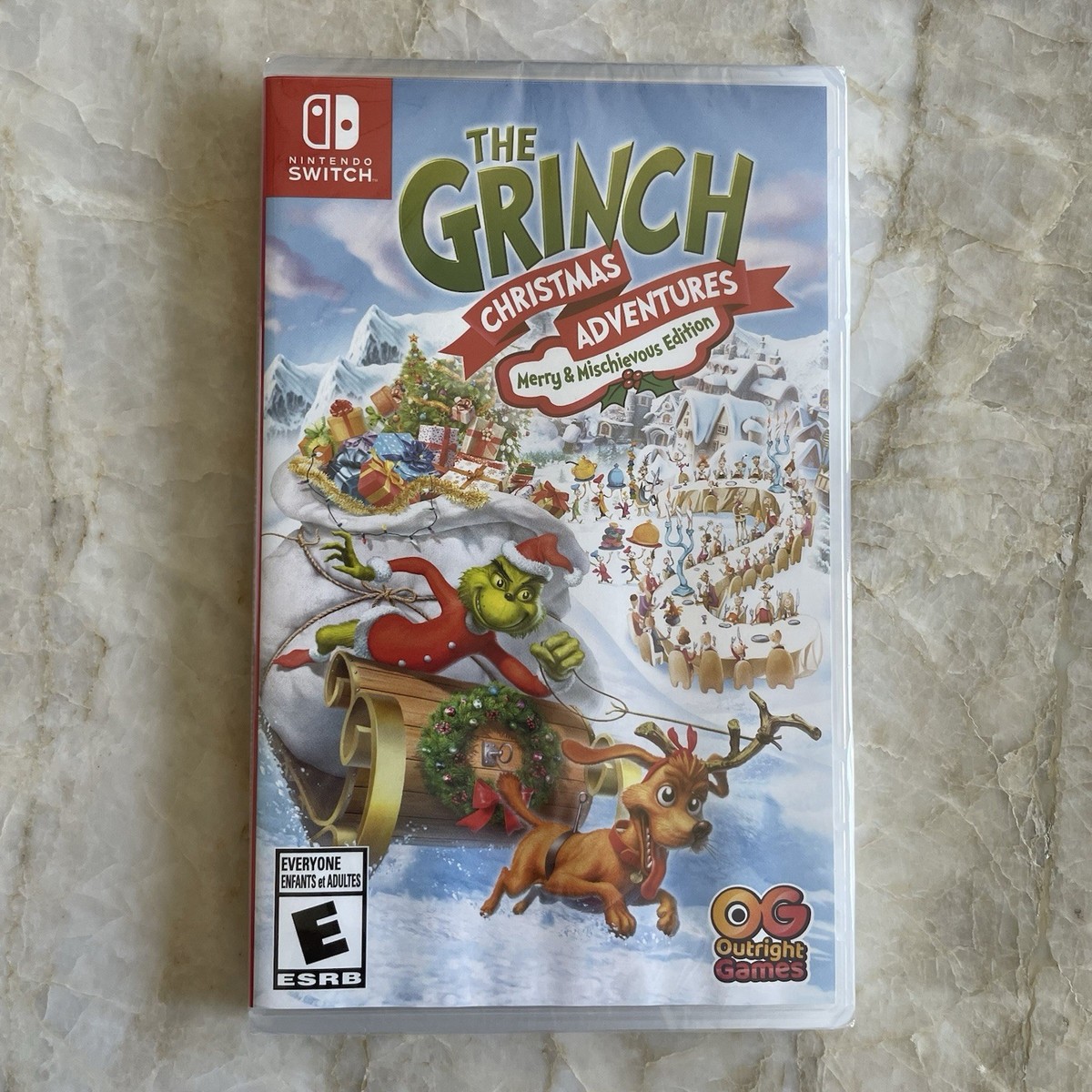 The Grinch Christmas Adventures Merry&Mischievous Edition