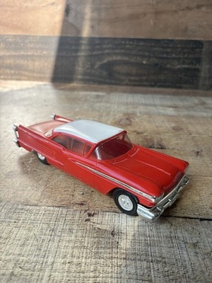 JO-HAN 1958 OLDSMOBILE NINETY EIGHT RED PROMO MODEL See Pics