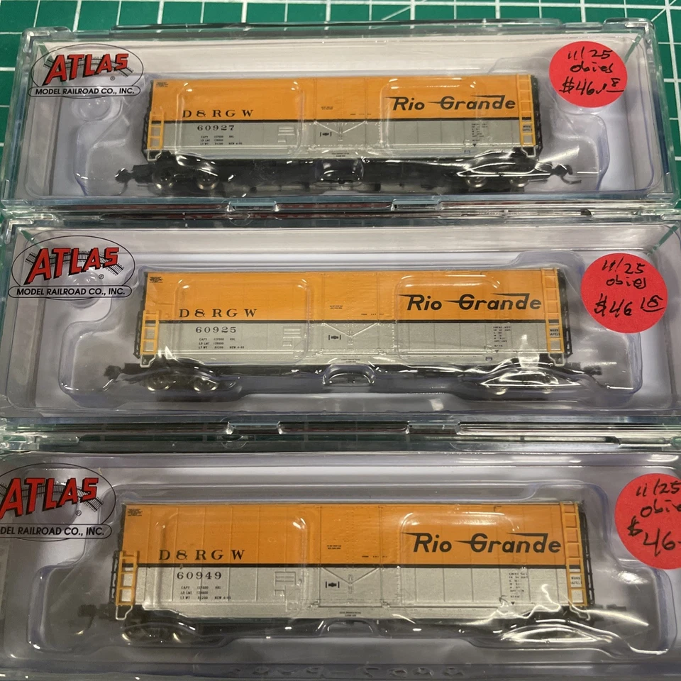 New! Atlas 50’ RBL Rio Grade 3-pack $ 138.54 Make offer - Image 2 of 4