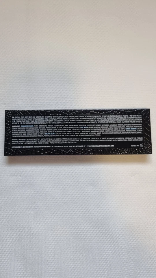 Danessa Myricks – Mini Lightwork Volume III „Infinite Light Palette“ - Bild 4 von 4