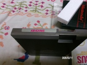 #835 Kid Icarus - Nintendo NES 5 SCREW Cartridge, Box, Manual, Foam, and Sleeve