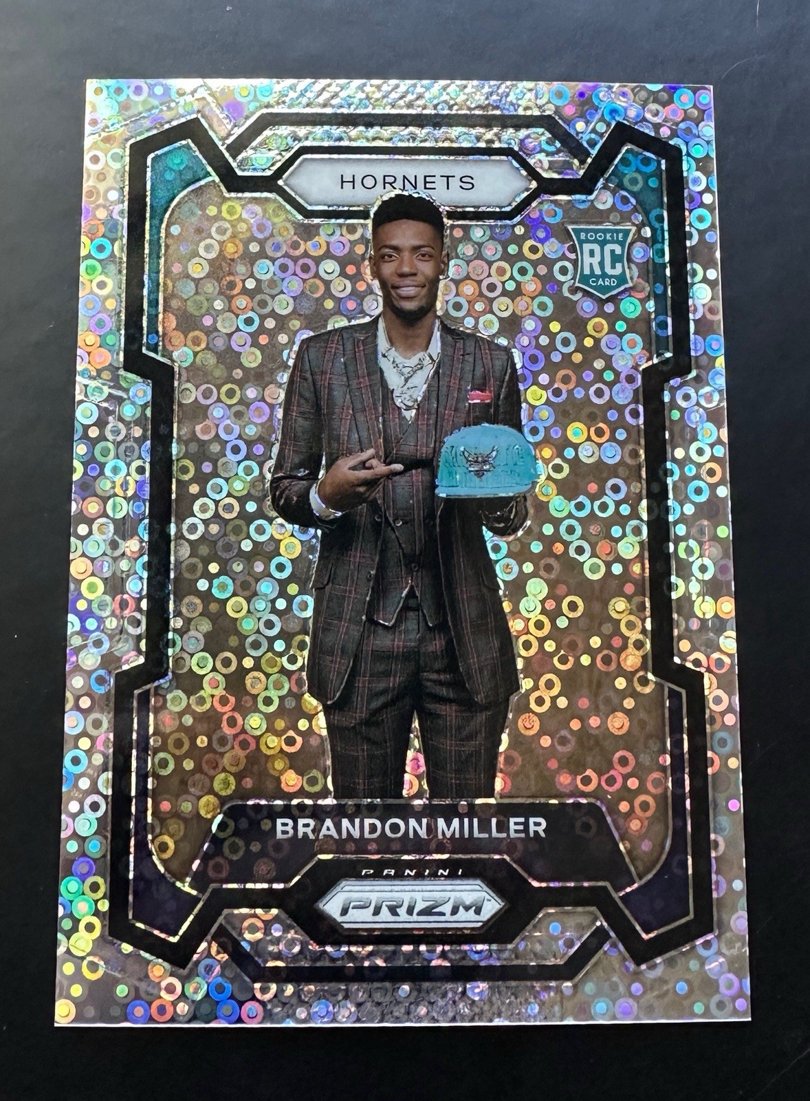 2023-24 Panini Prizm - Rookie Variation Brandon Miller #152 Fast Break Prizm...