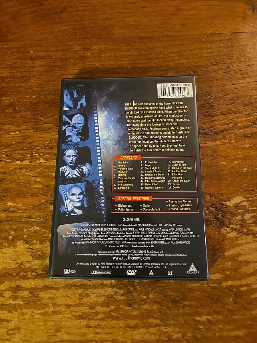 Cut (DVD, 2000) for sale online | eBay