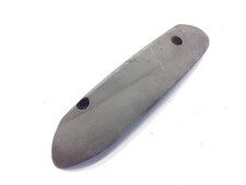 APRILIA SCARABEO 4T 100 PIASTRA PARACALORE TERMINALE SCARICO MARMITTA 2010 2012