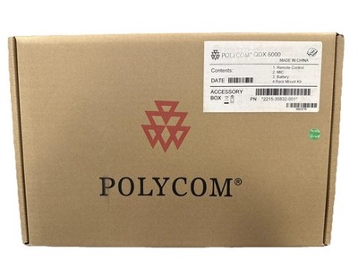 POLYCOM QDX 6000 Accessory Box