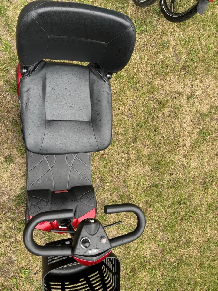 Elektrisches Seniorenmobil 6 Km/H, Leicht Faltbar, 30 KM Reichweite - Bild 3 von 4