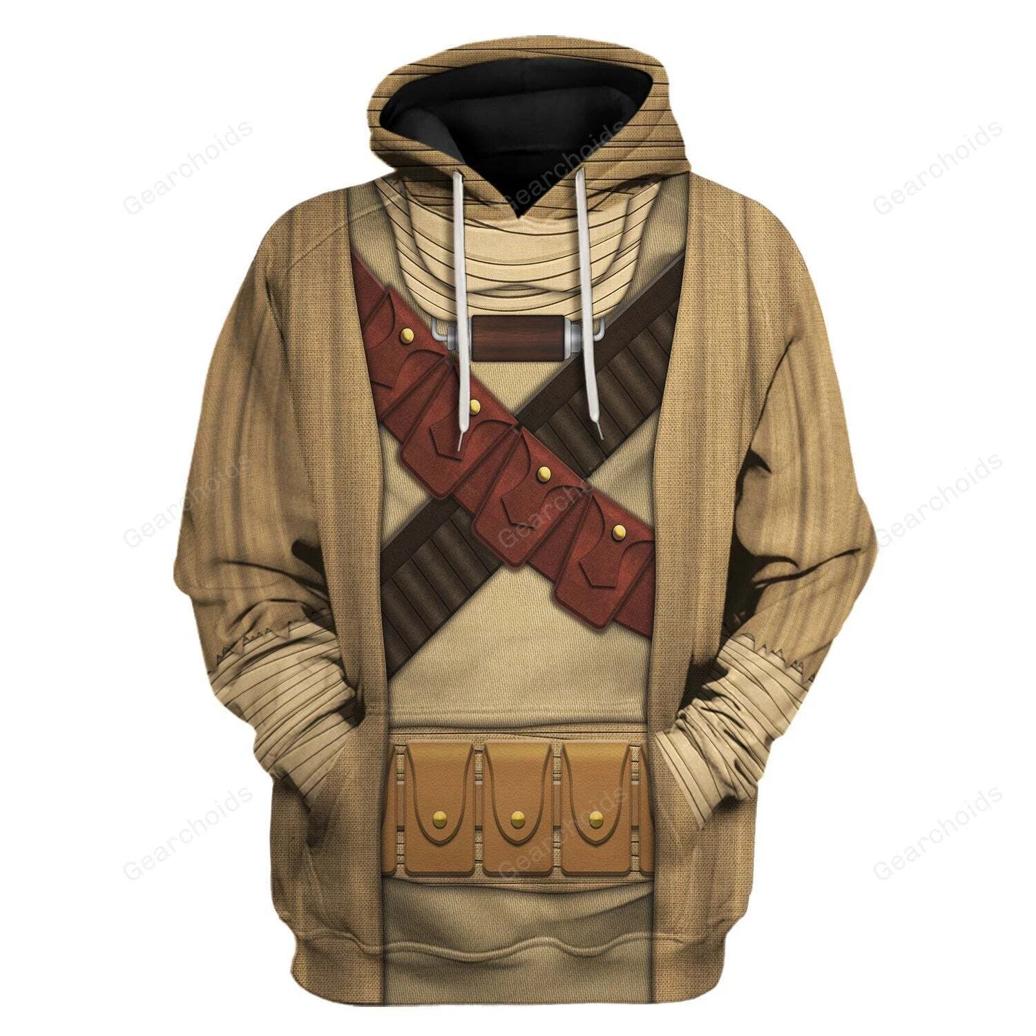 Star Wars Tusken Raiders Costume Hoodie Sweatpants