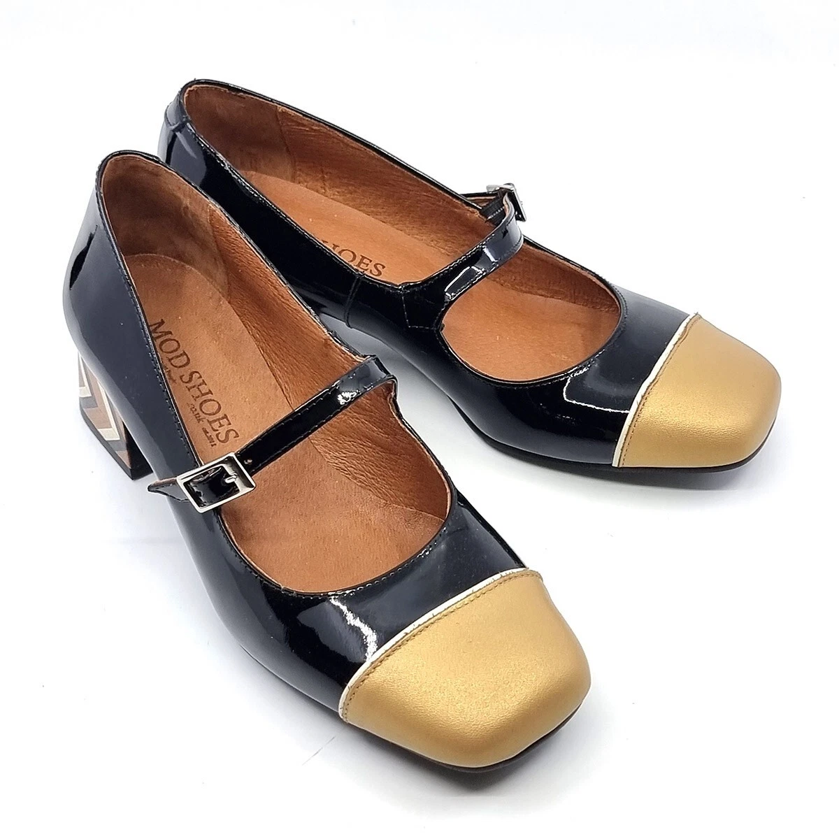 Womens mod hotsell shoes