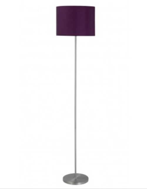 Argos Home Satin Stick Floor Lamp Plum 748 7028