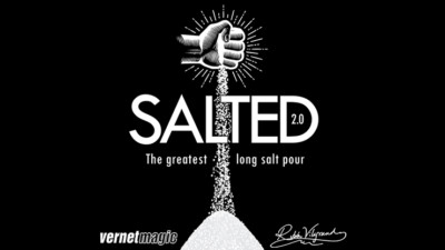 Salted 2.0 by Ruben Vilagrand and Vernet magic tricks