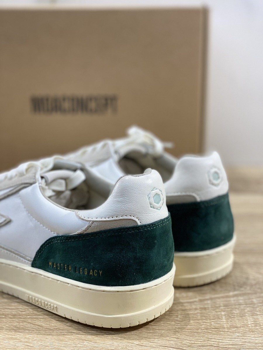 Moa Concept Sneaker Herren Master Legacy Weißes Leder Casual