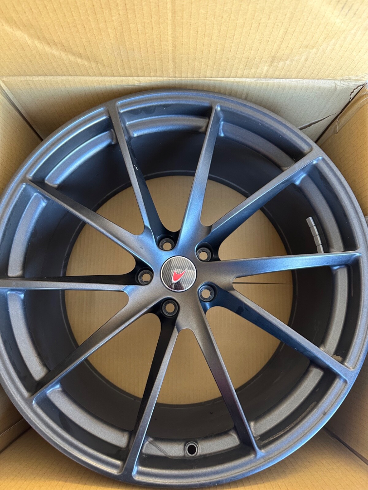 2018 mclaren oem set of 720s grey rims