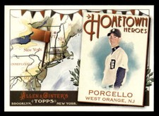 2011 Topps Allen & Ginter Jeremy Hellickson #HH87 Tampa Bay Rays Baseball Card