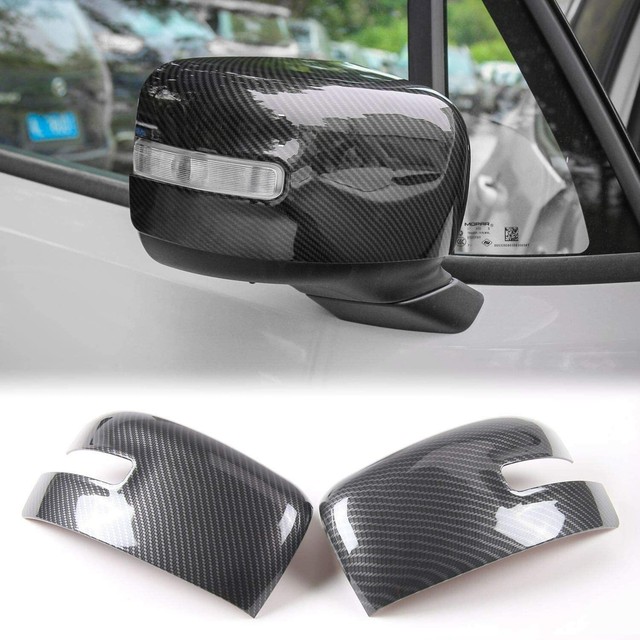 Side Mirror Covers Rearview Mirrors Trim for 201619 Jeep Renegade