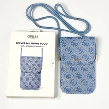 GUESS Crossbody Phone Pouch With Strap & Card Slot