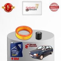 Kit Wartung Filter Und ÖL Ford Fiesta III 1.1 37KW 50CV 1993
