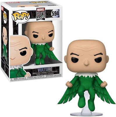 Funko POP! Figur  Marvel 80 Years - Vulture Bobble-Head  594 NEU/OVP