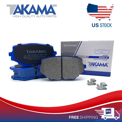 FRONT Brake Pad Ceramic Set for GRAND VITARA, SIDEKICK, XL7 XL-7