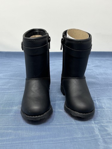 Carter's Mädchen Reitstiefel Stil Kind in schwarz Größe 6 M (OHNE BOX) - Bild 3 von 15