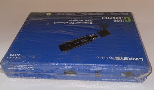 Linksys WUSB54GC Compact Wireless-G USB Cisco WIFI Network Adapter Wireless New - Photo 4/8
