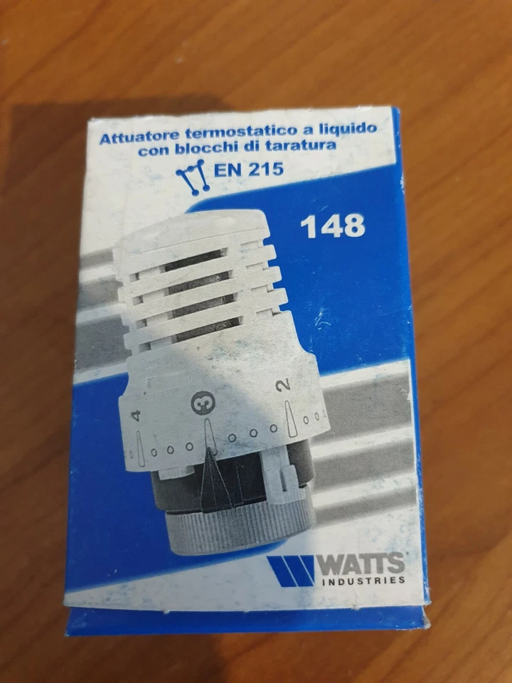 Watts 148 Thermostatic Actuator x7 EN 215 - Image 2 of 4