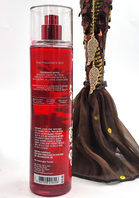 Bath & Body Works JAPANESE CHERRY BLOSSOM Fine Fragrance Mist
