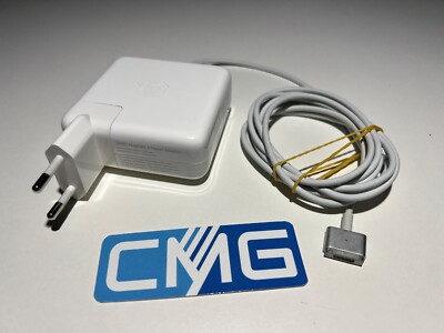 Apple MagSafe 2 60W Ladeadapter Weiß MD565Z/A A1435 Macbook Pro Air Mac original