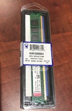 Kingston Technology 4GB 1333 MHz 240-Pin DDR3 SDRAM Memory Module KVR13N9S8/4 