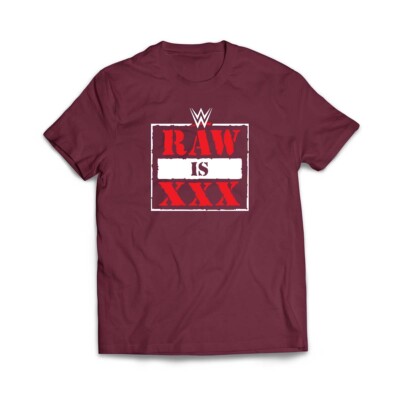 WWE Monday Night Raw is XXX-T-SHIRT