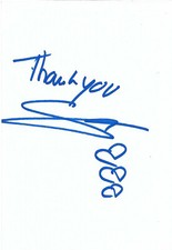 Dobet Gnahore Autogramm signed 10x15 cm Karteikarte