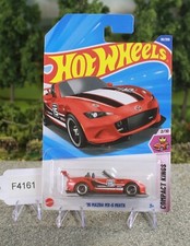 Hot Wheels Compact Kings Red 15 Mazda MX-5 Miata 2/10 FBB18 FNQHotwheels F4161