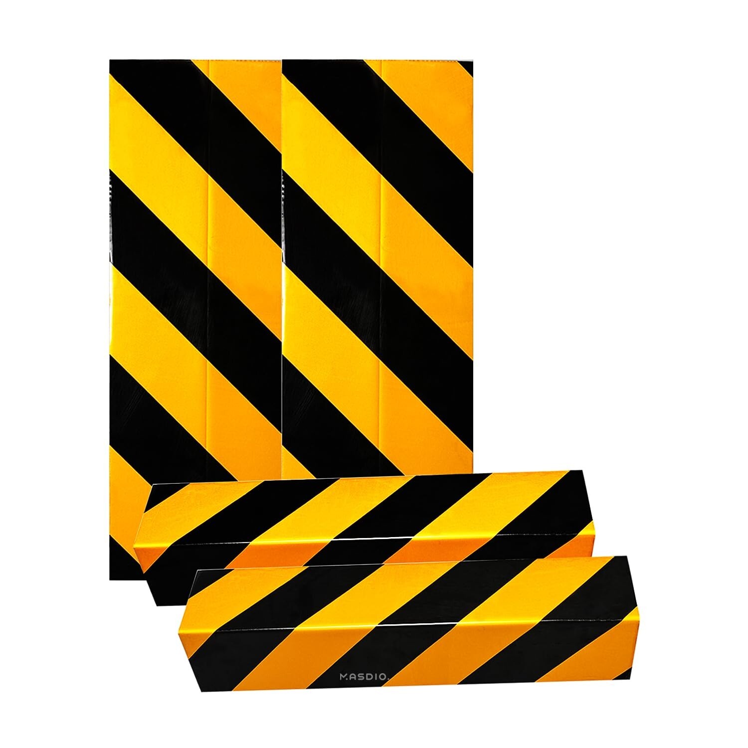 Garage Smith GWP05 Garage Wall Protector Foam Wall Corner Guard for Parking G...