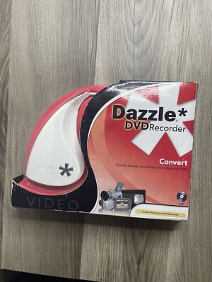 Dazzle USB Convert Save Enhance Share Capture Video - with Instant DVD Recorder
