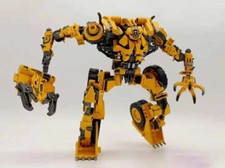 Modellino oversize nuovo Mechanical Team Devastator MT06 Scrapper MT05 Mixmaster