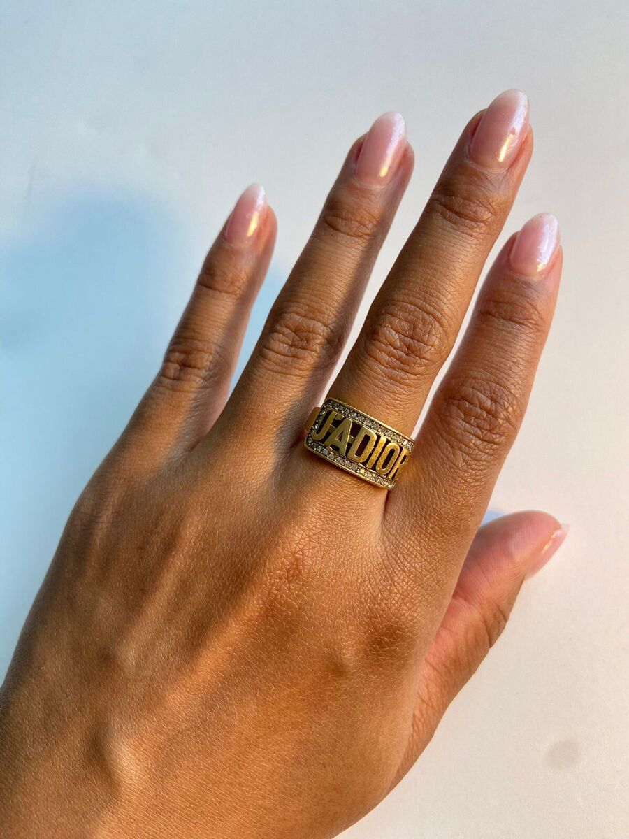 J'ADIOR Dio Ring Ajustable | eBay J'ADIOR Dio Ring Ajustable | eBay