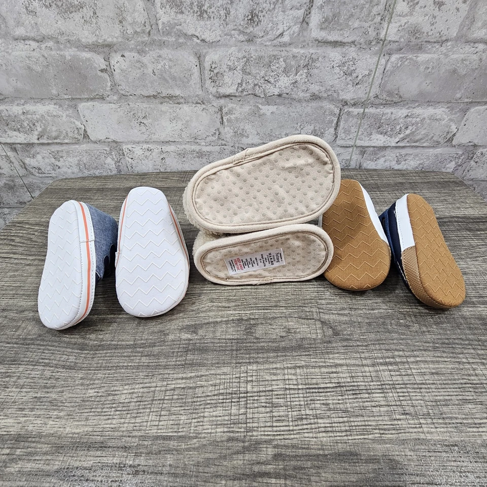Lot of 3 Infant Boys Shoes Size 3-6 Months - Image 4 of 4
