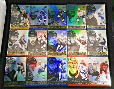 2018-19 Upper Deck Tim Hortons Collector's Series Superstar Showcase Set (15)
