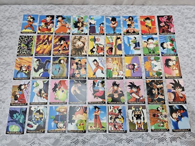 2003 Dragon Ball Z AMADA Japanese Series 1 Set (1-45) RARE | eBay