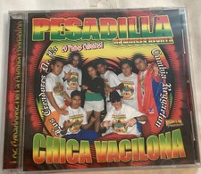 PESADILLA, De Moises Revilla, CHICA VACILONA, CUMBIA REGGAETON,CD