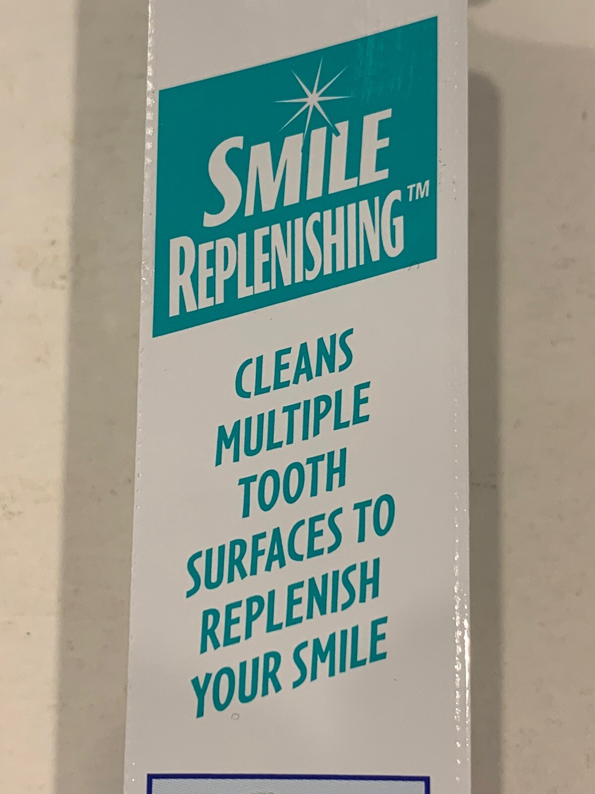Lot of 6 Vintage Mentadent Smile Replenishing Soft/Full Head 10 Toothbrushes-NOS