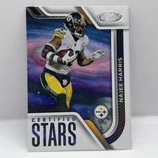 2022 Panini Certified Football Najee Harris Certified Stars CS-20 Steelers