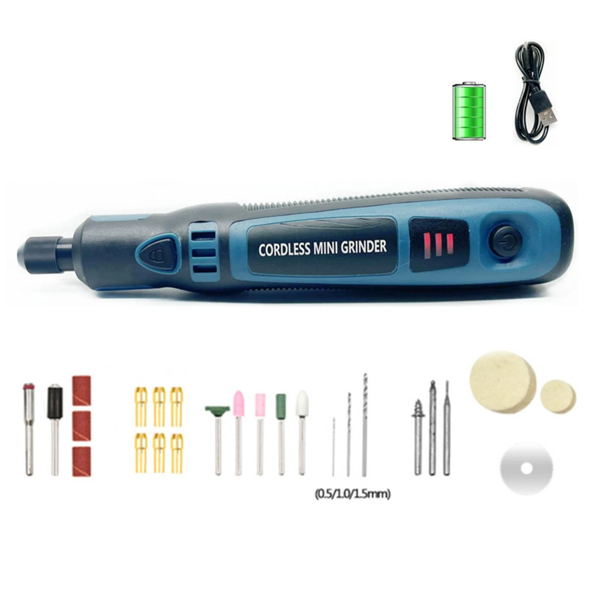 Portable Electric Nail Drills Toenail Sander Manicure Pedicure