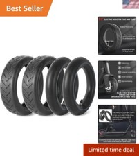 2-Sets 8.5-inch Electric Scooter Tire Tube - Shock Absorption for Smooth Rides