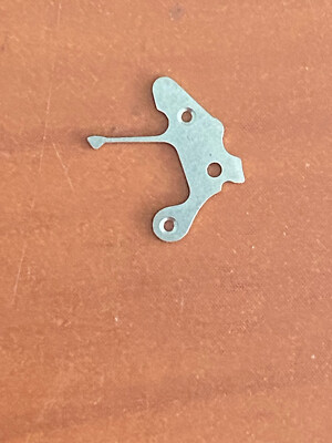 VINTAGE ZENITH SETTING LEVER SPRING, CAL.  12-4-P50, 12-4-50, PART # 445