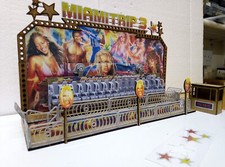 1:50 scale Miami Trip 3 ride (Modern seats) Showman's fairground  MDF model kit 