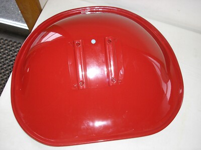 VINYL PAN SEAT FITS IH FARMALL M C H 200 300 400 404 CUB / BLACK