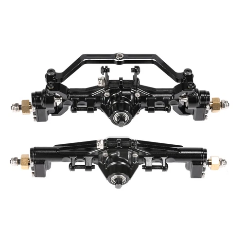 Juego de ejes de portal de aleación CNC TRX4M para oruga 1/18 RC TRX4-M Defender Bronco K10 - Imagen 12 de 13