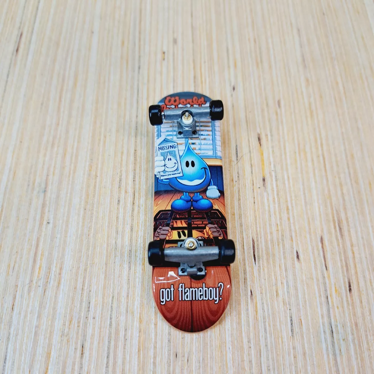 Fingerboard Skate de Dedo Sold Out VHS 34mm - Place Skate Shop