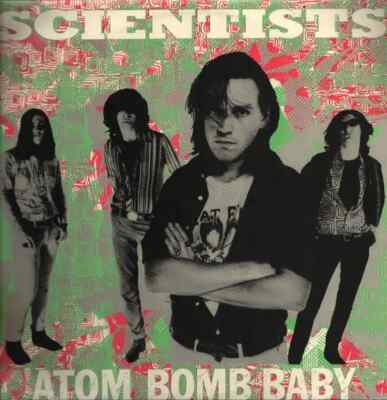 The Scientists Atom Bomb Baby EP Vinyl Single 12inch NEAR MINT Au Go Go