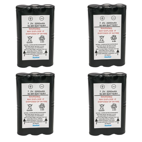 Kastar Battery Replacement for Motorola CP50, Radius SP50 (Standard Model) Radio - Picture 7 of 9